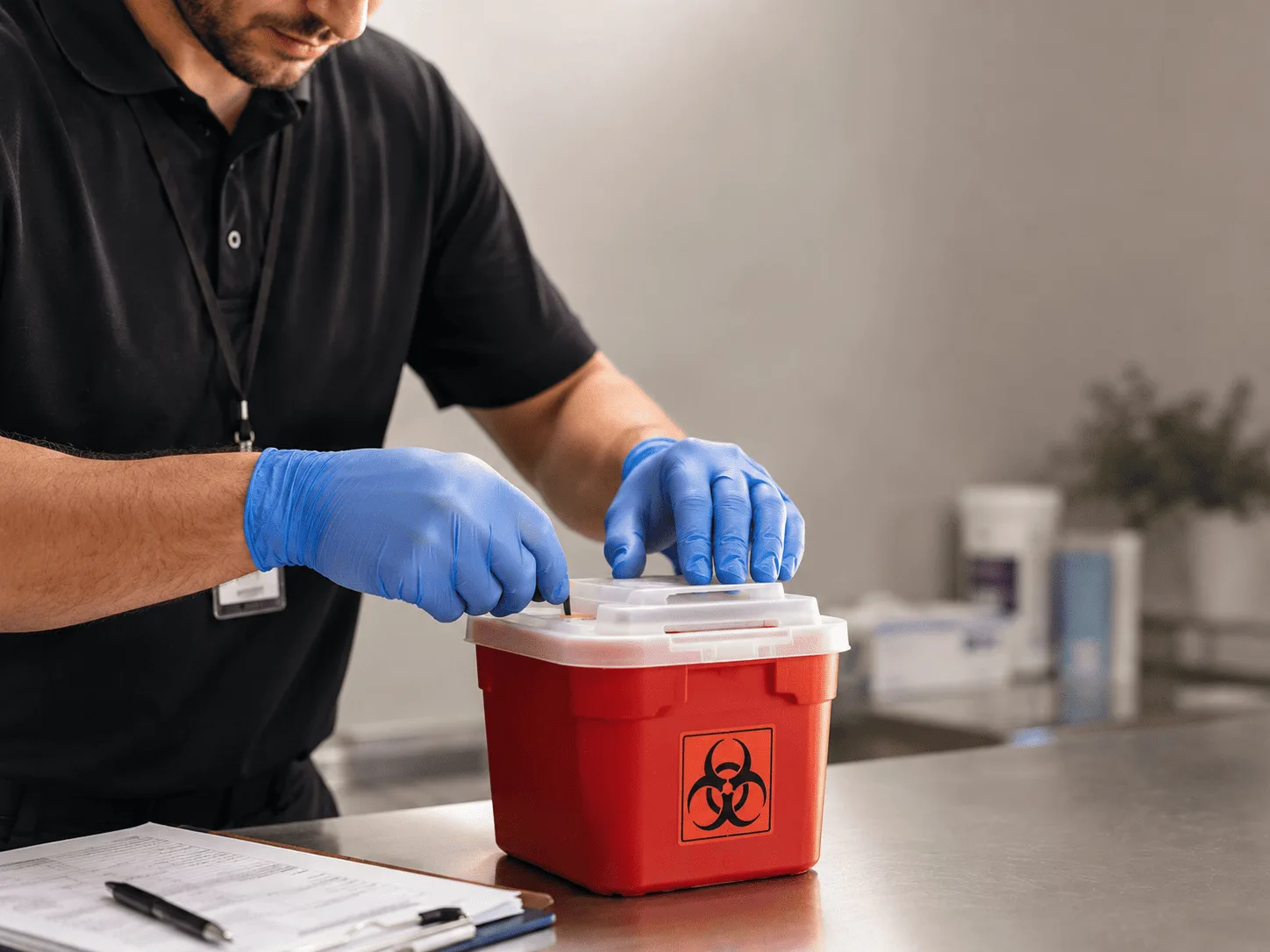 Why choose Sharps Waste Disposal in Pinon, NM